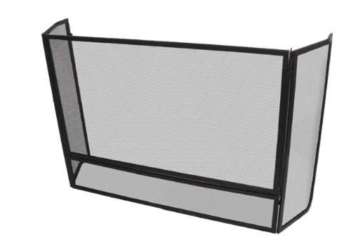 Inbuilt Fire Guard with Gate - Mesh – Albany Eco House