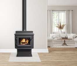 Quadrafire WS22 Freestanding Wood Fire (Copy) (9718260334867) (9719487168787) (9721376243987) (9721386008851)