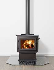 Quadrafire WS18 Freestanding Wood Fire (9718248669459) (9718260334867) (9721381355795)