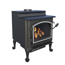 Quadrafire 4300 Step Top Freestanding Wood Fire (9721376243987)