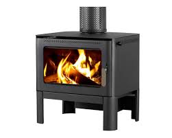 Maxiheat Gen II Freestanding Wood Fire (9695507939603)