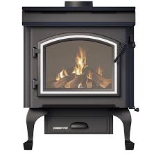 Quadrafire 4300 Step Top Freestanding Wood Fire (9721376243987)