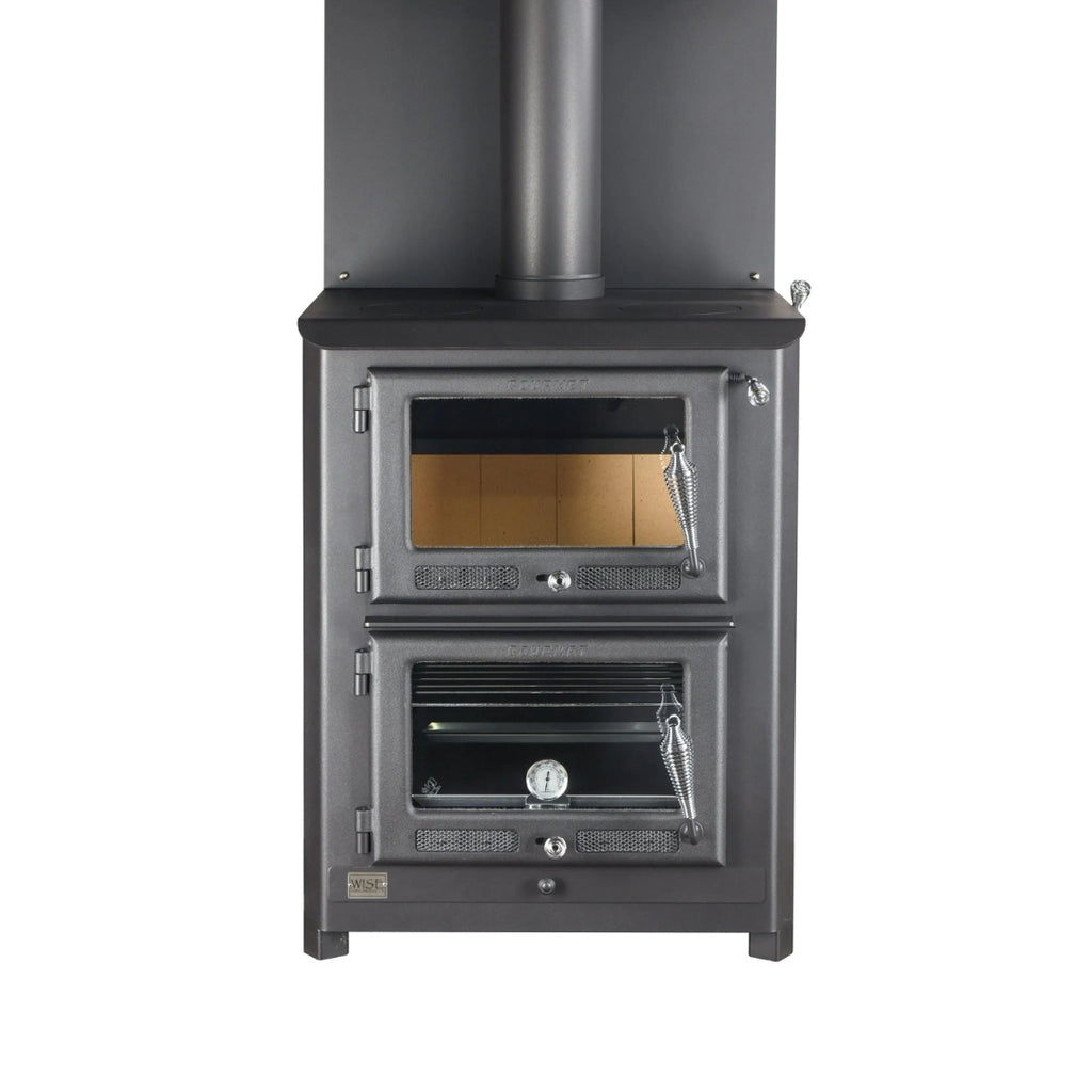 gourmet cooker wood stove